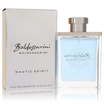 Baldessarini Nautic Spirit by Maurer & Wirtz - Eau De Toilette Spray 90 ml - för män