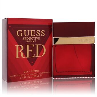 Guess Seductive Homme Red by Guess - Eau De Toilette Spray 100 ml - för män