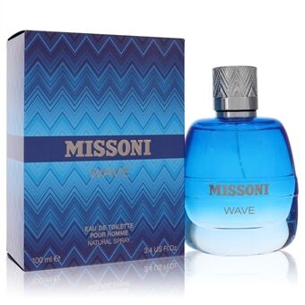 Missoni Wave by Missoni - Eau De Toilette Spray 100 ml - för män