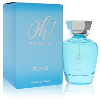 Tous Oh The Origin by Tous - Eau De Toilette Spray 100 ml - för kvinnor