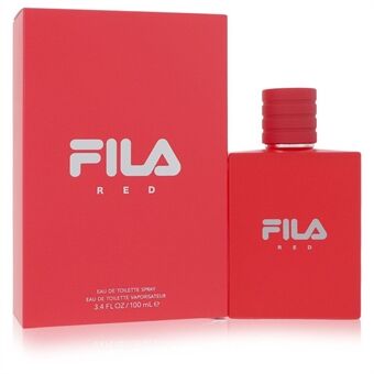 Fila Red by Fila - Eau De Toilette Spray 100 ml - för män