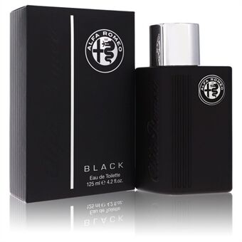 Alfa Romeo Black by Alfa Romeo - Eau De Toilette Spray 125 ml - för män