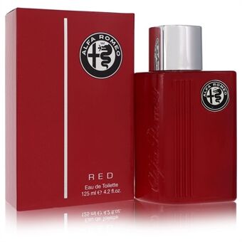 Alfa Romeo Red by Alfa Romeo - Eau De Toilette Spray 125 ml - för män