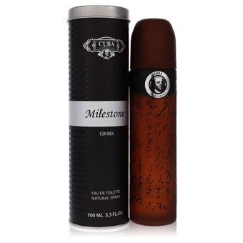 Cuba Milestone by Fragluxe - Eau De Toilette Spray 100 ml - för män