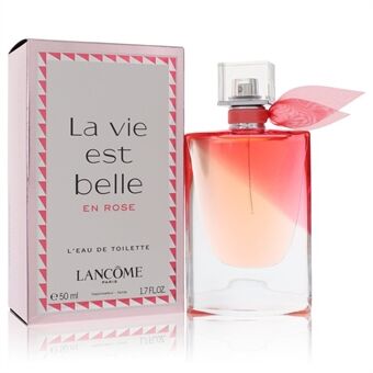 La Vie Est Belle En Rose by Lancome - L\'eau De Toilette Spray 50 ml - för kvinnor