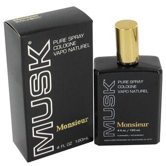 Monsieur Musk by Dana - Eau De Toilette Spray 120 ml - för män