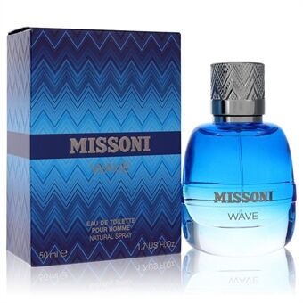 Missoni Wave by Missoni - Eau De Toilette Spray 50 ml - för män