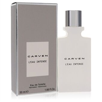 Carven L\'eau Intense by Carven - Eau De Toilette Spray 50 ml - för män