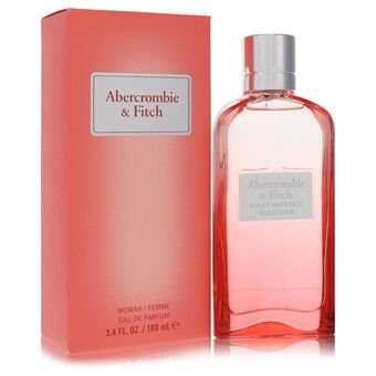 First Instinct Together by Abercrombie & Fitch - Eau De Parfum Spray 100 ml - för kvinnor