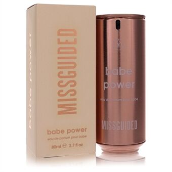 Missguided Babe Power by Missguided - Eau De Parfum Spray 80 ml - för kvinnor