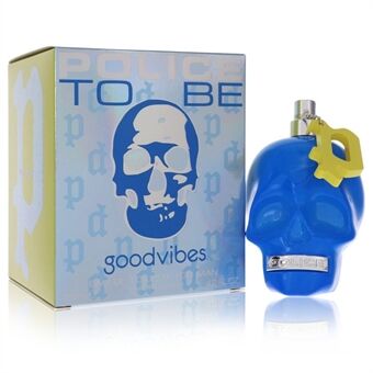 Police To Be Good Vibes by Police Colognes - Eau De Toilette Spray 125 ml - för män