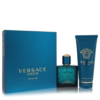 Versace Eros by Versace - Gift Set -- 1.7 oz Eau De Toilette Spray + 3.4 oz Shower Gel - för män