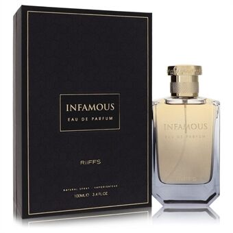 Riiffs Infamous by Riiffs - Eau De Parfum Spray 100 ml - för män