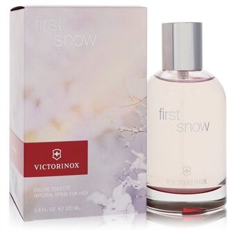 Swiss Army First Snow by Victorinox - Eau De Toilette Spray 100 ml - för kvinnor