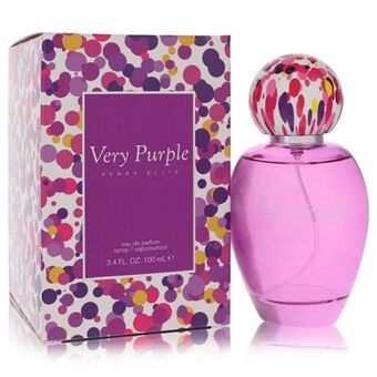 Perry Ellis Very Purple by Perry Ellis - Eau De Parfum Spray 100 ml - för kvinnor