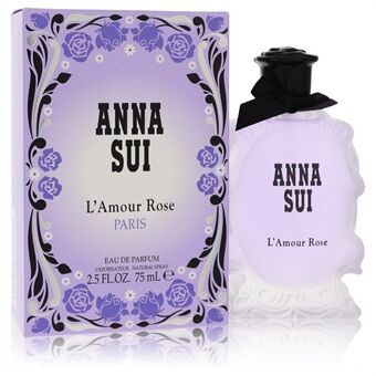 Anna Sui L\'amour Rose by Anna Sui - Eau De Parfum Spray 75 ml - för kvinnor