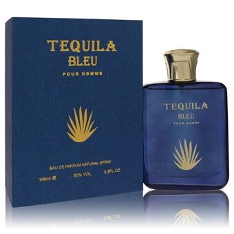 Tequila Pour Homme Bleu by Tequila Perfumes - Eau De Parfum Spray 100 ml - för män
