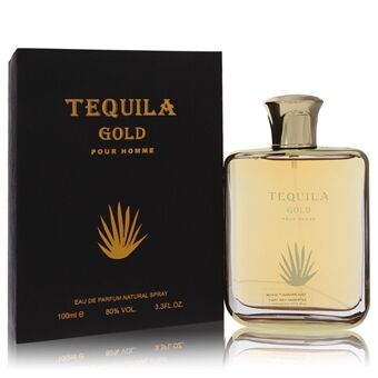 Tequila Pour Homme Gold by Tequila Perfumes - Eau De Parfum Spray 100 ml - för män