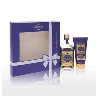 4711 Lilac by 4711 - Gift Set (Unisex) -- 3.4 oz Eau De Cologne Spray + 1.7 oz Shower Gel - för kvinnor