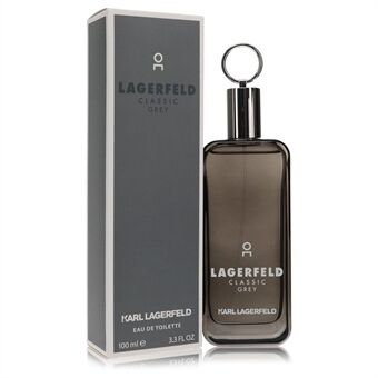 Lagerfeld Classic Grey by Karl Lagerfeld - Eau De Toilette Spray 100 ml - för män