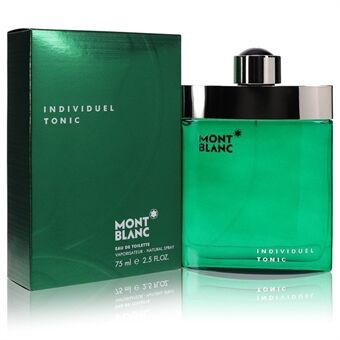 Individuel Tonic by Mont Blanc - Eau De Toilette Spray 75 ml - för män