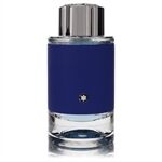 Montblanc Explorer Ultra Blue by Mont Blanc - Eau De Parfum Spray (unboxed) 100 ml - för män