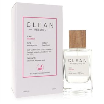 Clean Reserve Lush Fleur by Clean - Eau De Parfum Spray 100 ml - för kvinnor