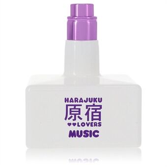 Harajuku Lovers Pop Electric Music by Gwen Stefani - Eau De Parfum Spray (Tester) 50 ml - för kvinnor