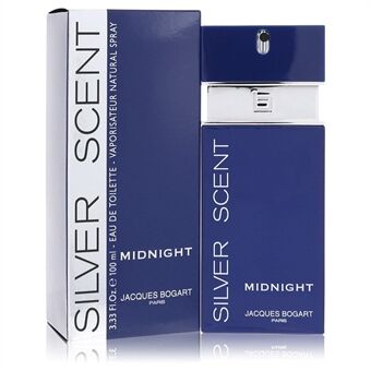 Silver Scent Midnight by Jacques Bogart - Eau De Toilette Spray 100 ml - för män