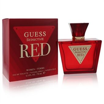 Guess Seductive Red by Guess - Eau De Toilette Spray 75 ml - för kvinnor