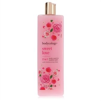 Bodycology Sweet Love by Bodycology - Body Wash & Bubble Bath 473 ml - för kvinnor