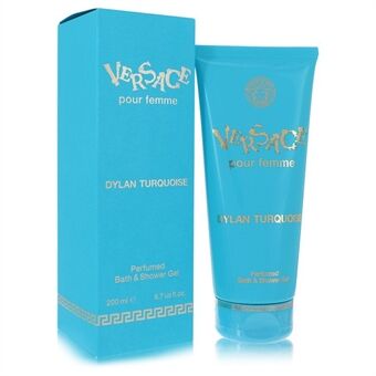 Versace Pour Femme Dylan Turquoise by Versace - Shower Gel 200 ml - för kvinnor