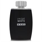 Lalique White In Black by Lalique - Eau De Parfum Spray (Unboxed) 125 ml - för män