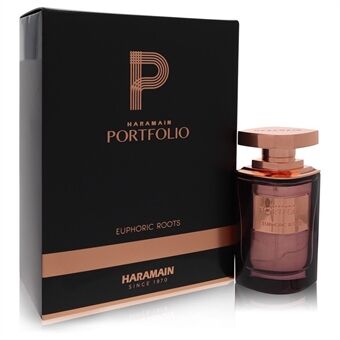 Al Haramain Portfolio Euphoric Roots by Al Haramain - Eau De Parfum Spray (Unisex) 75 ml - för män
