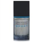 L'eau D'Issey Pour Homme Sport by Issey Miyake - Eau De Toilette Spray (Unboxed) 50 ml - för män