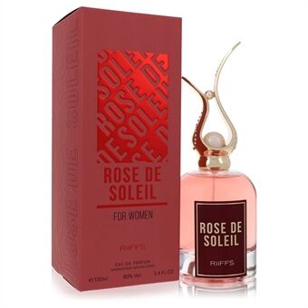 Riiffs Rose De Soleil by Riiffs - Eau De Parfum Spray 100 ml - för kvinnor