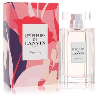 Les Fleurs De Lanvin Water Lily by Lanvin - Eau De Toilette Spray 90 ml - för kvinnor