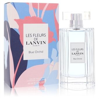 Les Fleurs De Lanvin Blue Orchid by Lanvin - Eau De Toilette Spray 90 ml - för kvinnor