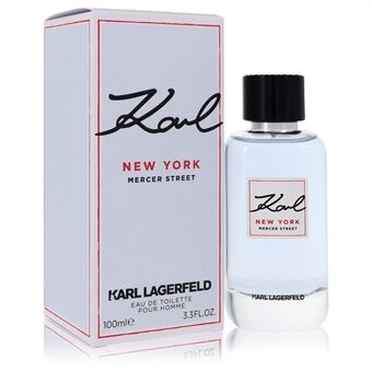 Karl New York Mercer Street by Karl Lagerfeld - Eau De Toilette Spray 100 ml - för män