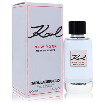 Karl Lagerfeld New York Mercer Street by Karl Lagerfeld - Eau De Toilette Spray 100 ml - för män