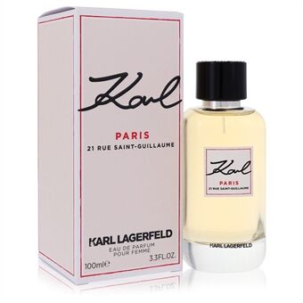 Karl Paris 21 Rue Saint Guillaume by Karl Lagerfeld - Eau De Parfum Spray 100 ml - för kvinnor