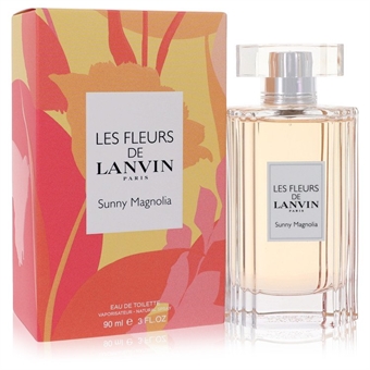 Les Fleurs De Lanvin Sunny Magnolia by Lanvin - Eau De Toilette Spray 90 ml - för kvinnor