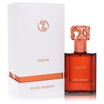 Swiss Arabian Oud 01 by Swiss Arabian - Eau De Parfum Spray (Unisex) 50 ml - för män