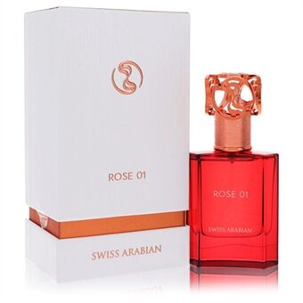 Swiss Arabian Rose 01 by Swiss Arabian - Eau De Parfum Spray (Unisex) 50 ml - för män