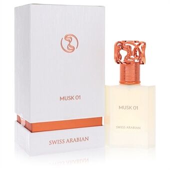 Swiss Arabian Musk 01 by Swiss Arabian - Eau De Parfum Spray (Unisex) 50 ml - för män