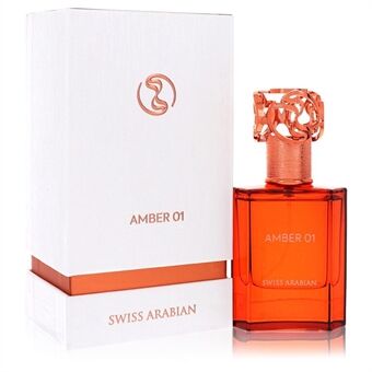 Swiss Arabian Amber 01 by Swiss Arabian - Eau De Parfum Spray (Unisex) 50 ml - för män