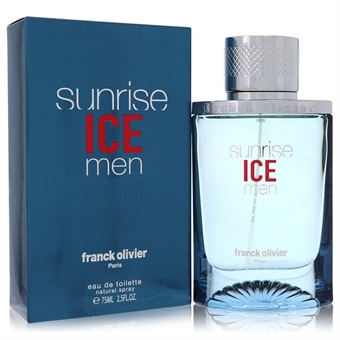 Sunrise Ice by Franck Olivier - Eau De Toilette Spray 75 ml - för män