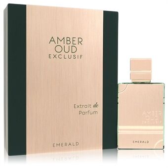 Amber Oud Exclusif Emerald by Al Haramain - Eau De Parfum Spray (Unisex) 60 ml - för män