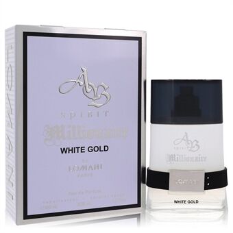Ab Spirit Millionaire White Gold by Lomani - Eau De Parfum Spray 100 ml - för män