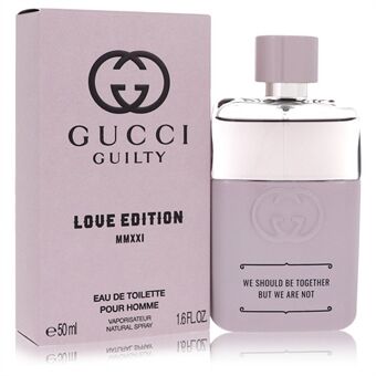 Gucci Guilty Love Edition MMXXI by Gucci - Eau De Toilette Spray 50 ml - för män